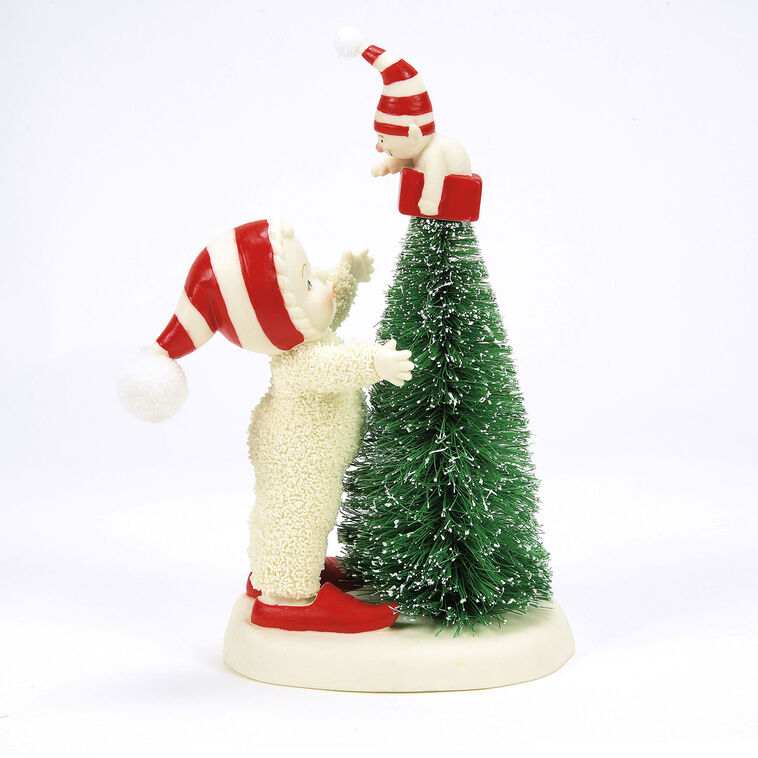 Snowbabies Quit Elfing Around! Figurine, 5.6"