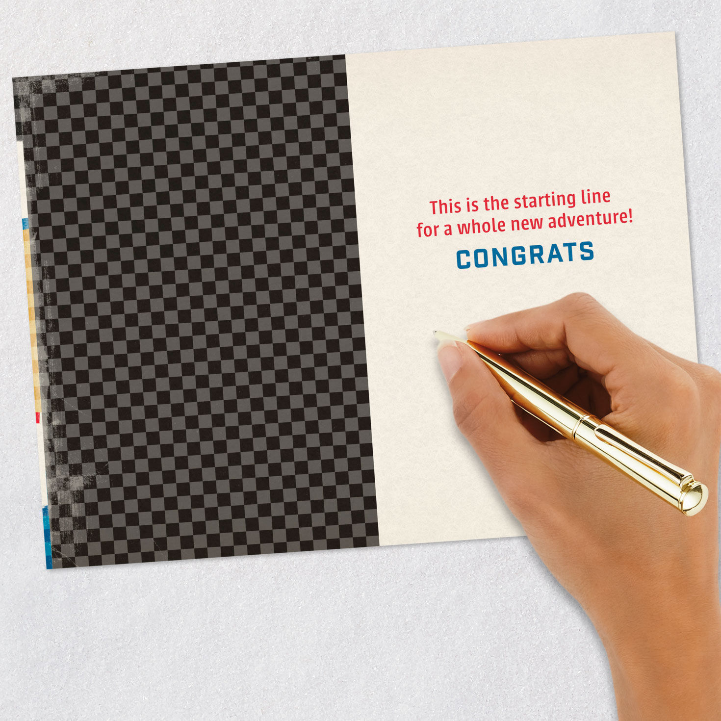 Nintendo Mario Kart Graduation Card Signing card image number 6