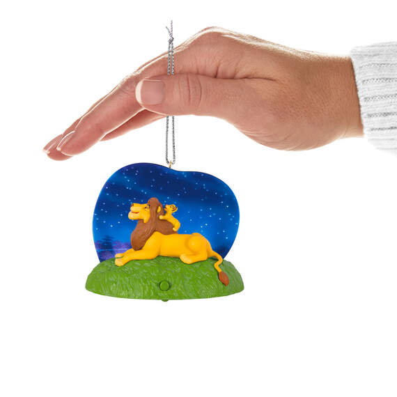 Disney The Lion King 30th Anniversary Always There to Guide You Ornament With Light and Sound, , large image number 4
