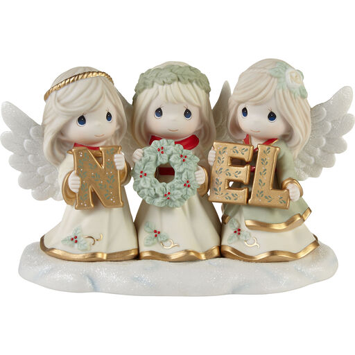 Precious Moments Joyeux Noel Limited Edition Figurine, 5.3", 