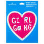 Girl Gang Heart Vinyl Decal, , large image number 2