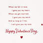 Love of My Life Valentine's Day Card for Wife, , large image number 2