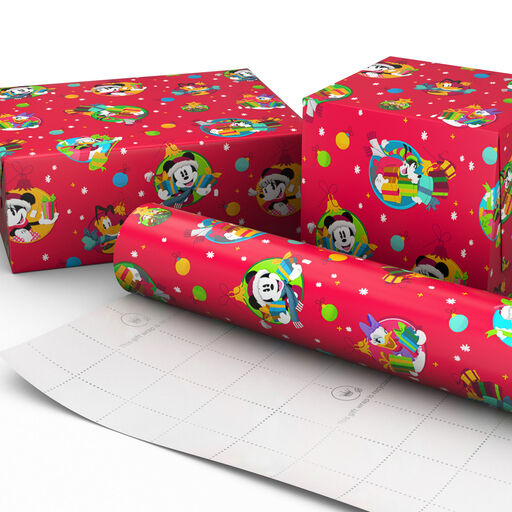 Birthday Gift Box Wrapping Paper Christmas Gift Wrapping Paper