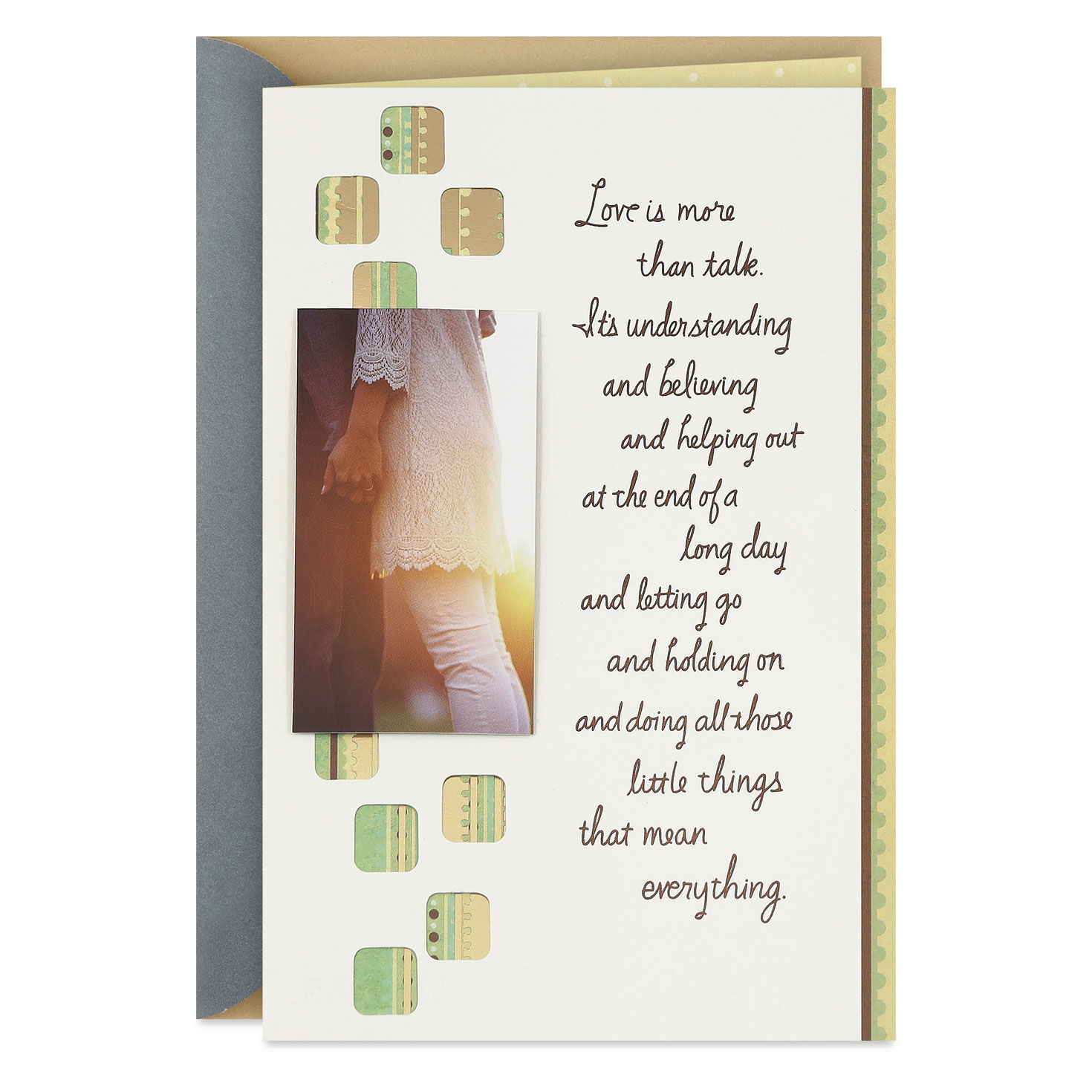 You're Completely Loved Romantic Birthday Card