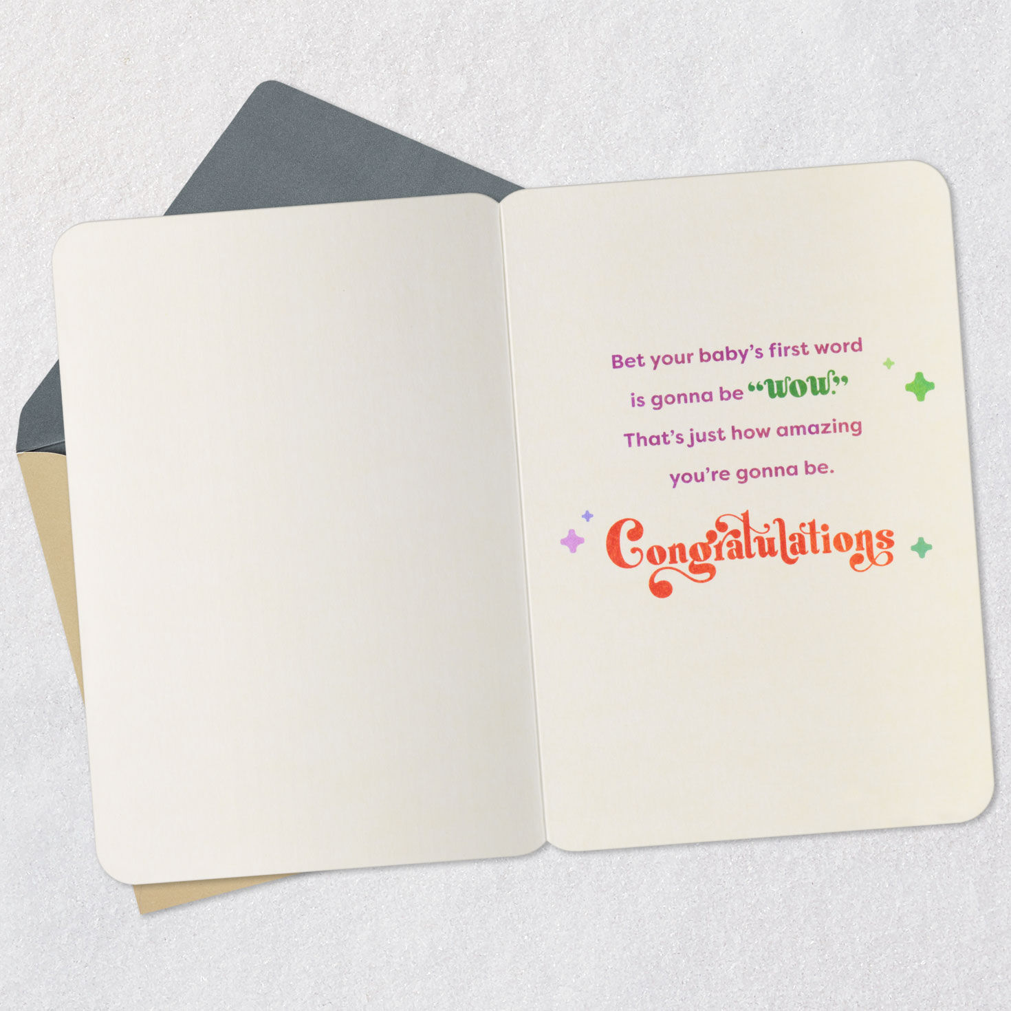 You're Pregnant! New Baby Card for only USD 4.59 | Hallmark