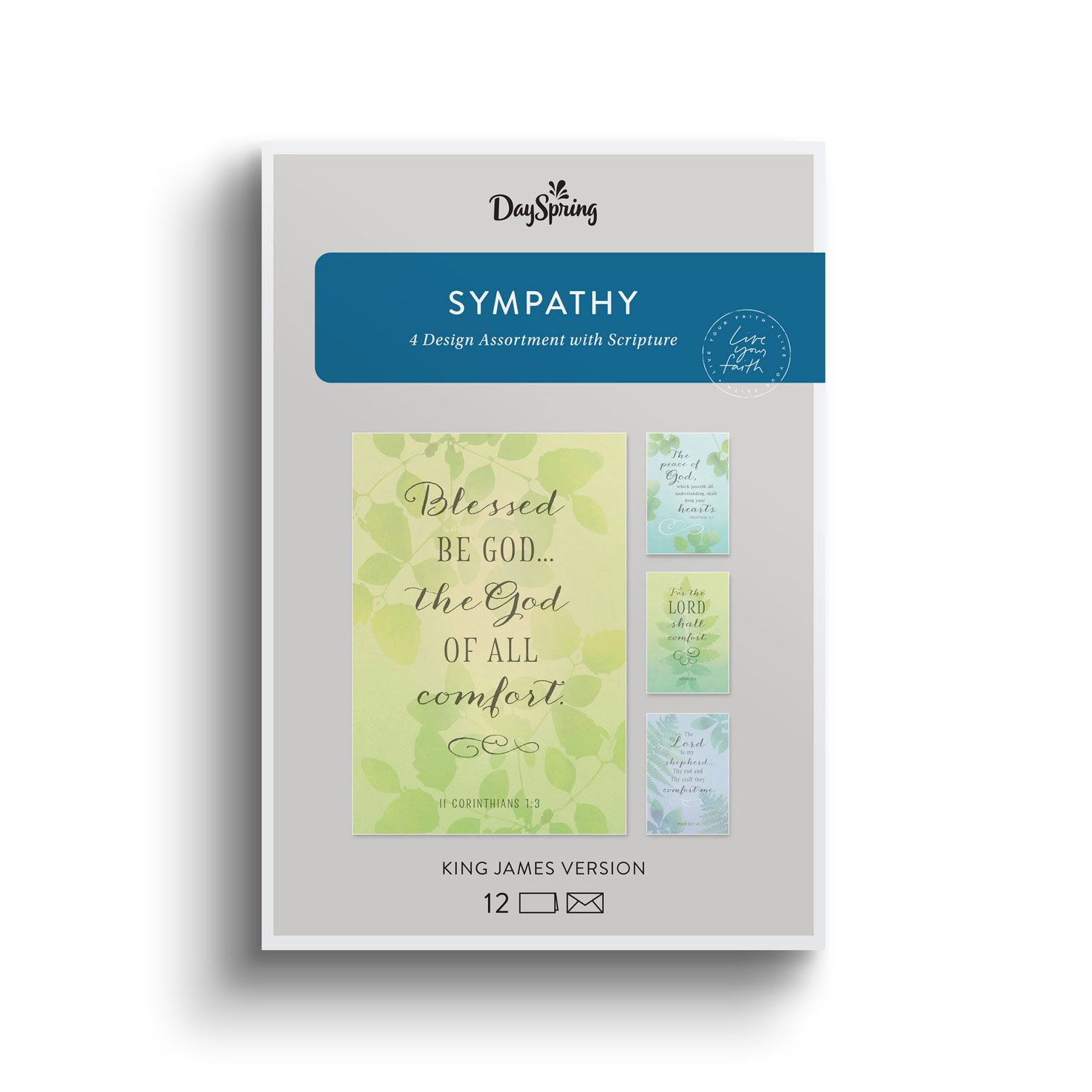 Prayers DaySpring Sympathy Cards Assortment package front image number 2