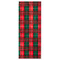 Red and Green Christmas Plaid Tissue Paper front image number 1