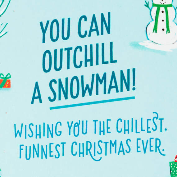 You're Such a Cool Kid Christmas Card, , large image number 2