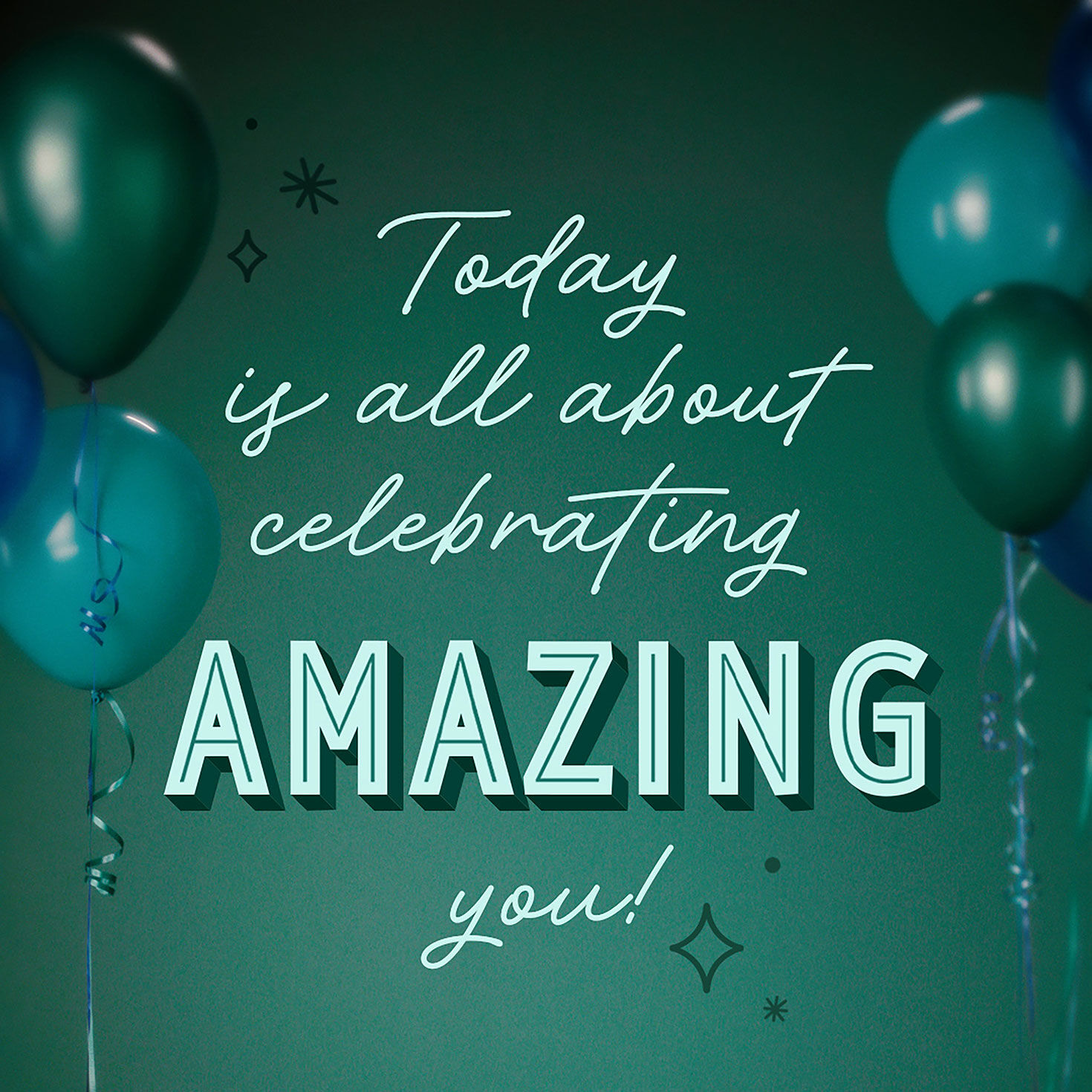 Andrew Walker Personalized Birthday Video eCard sentiment closeup view image number 2