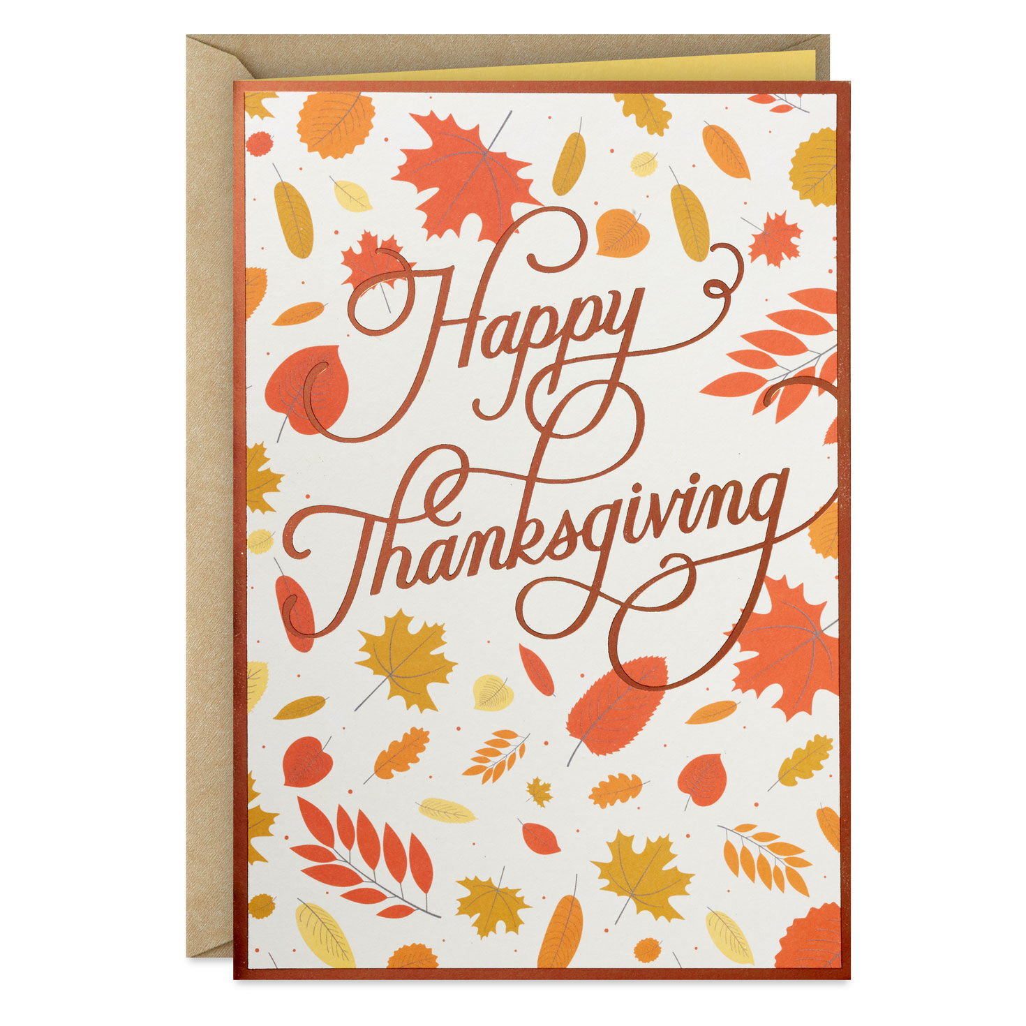 Warm and Wonderful Day Thanksgiving Card for only USD 0.99 | Hallmark