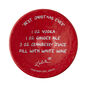 Lolita Best Christmas Ever Silver Bells Wine Glass bottom image number 4