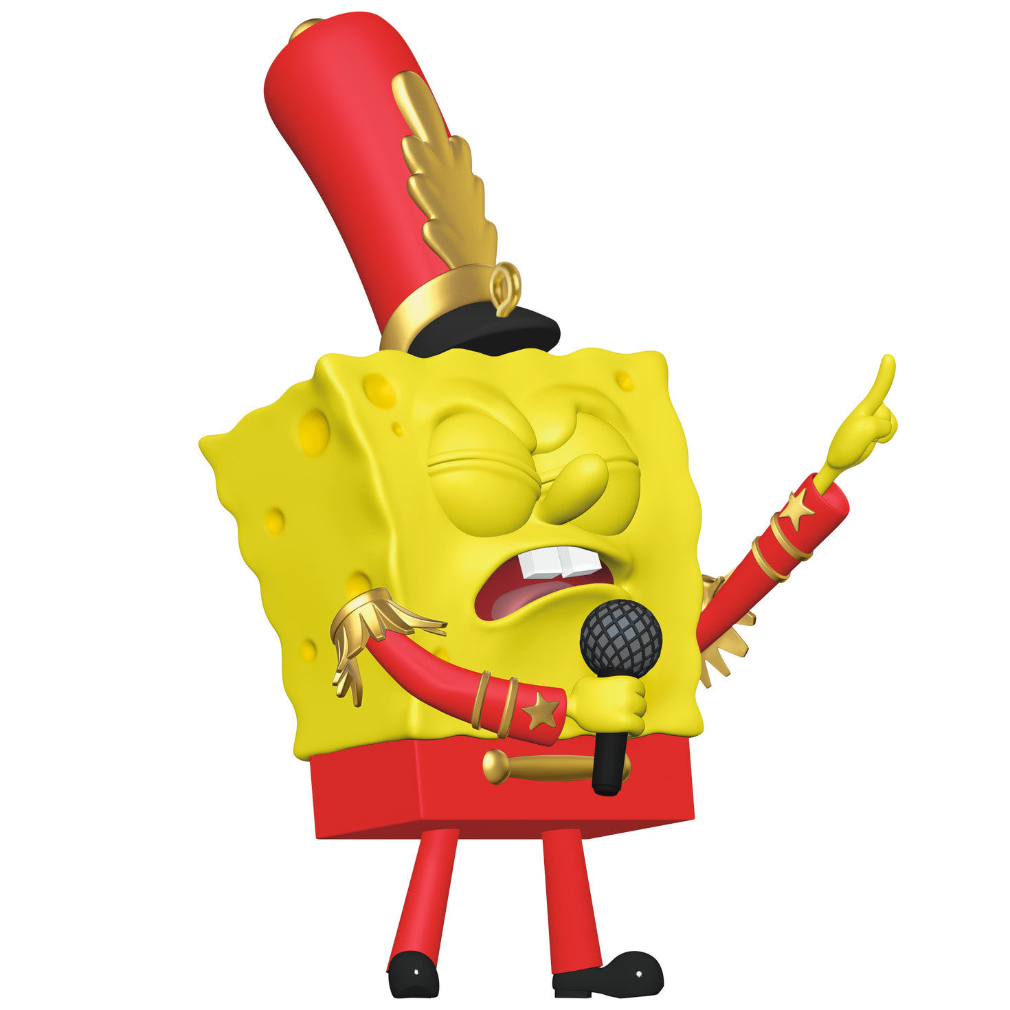 Nickelodeon SpongeBob SquarePants "Band Geeks" Ornament