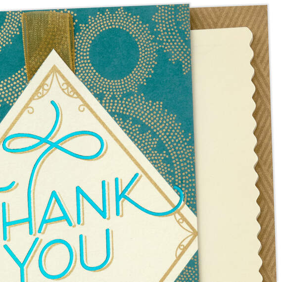 You're Appreciated More Than You Know Thank-You Card, , large image number 4