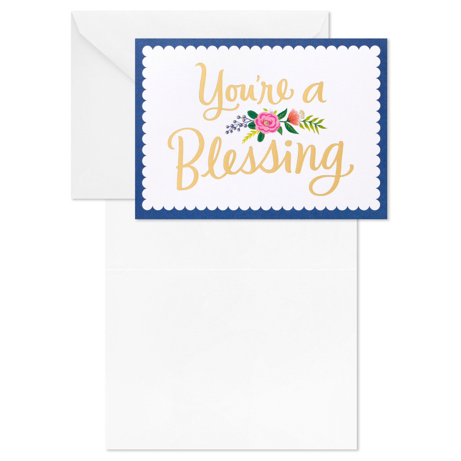 Grateful Blessing Assorted Blank Thank-You Notes, Pack of 50, , large image number 3