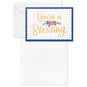 Grateful Blessing Assorted Blank Thank-You Notes, Pack of 50, , large image number 3