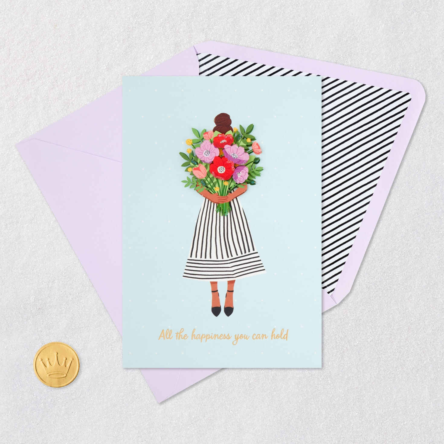 All the Happiness Birthday Card for Her - Greeting Cards | Hallmark