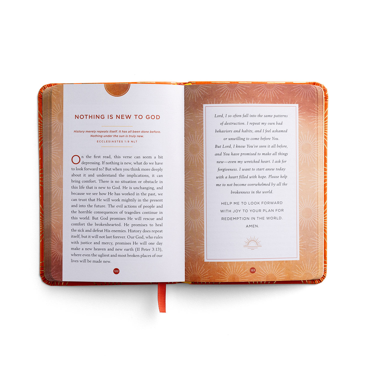 Daily Prayers for Morning Devotions Book inside spread image number 4