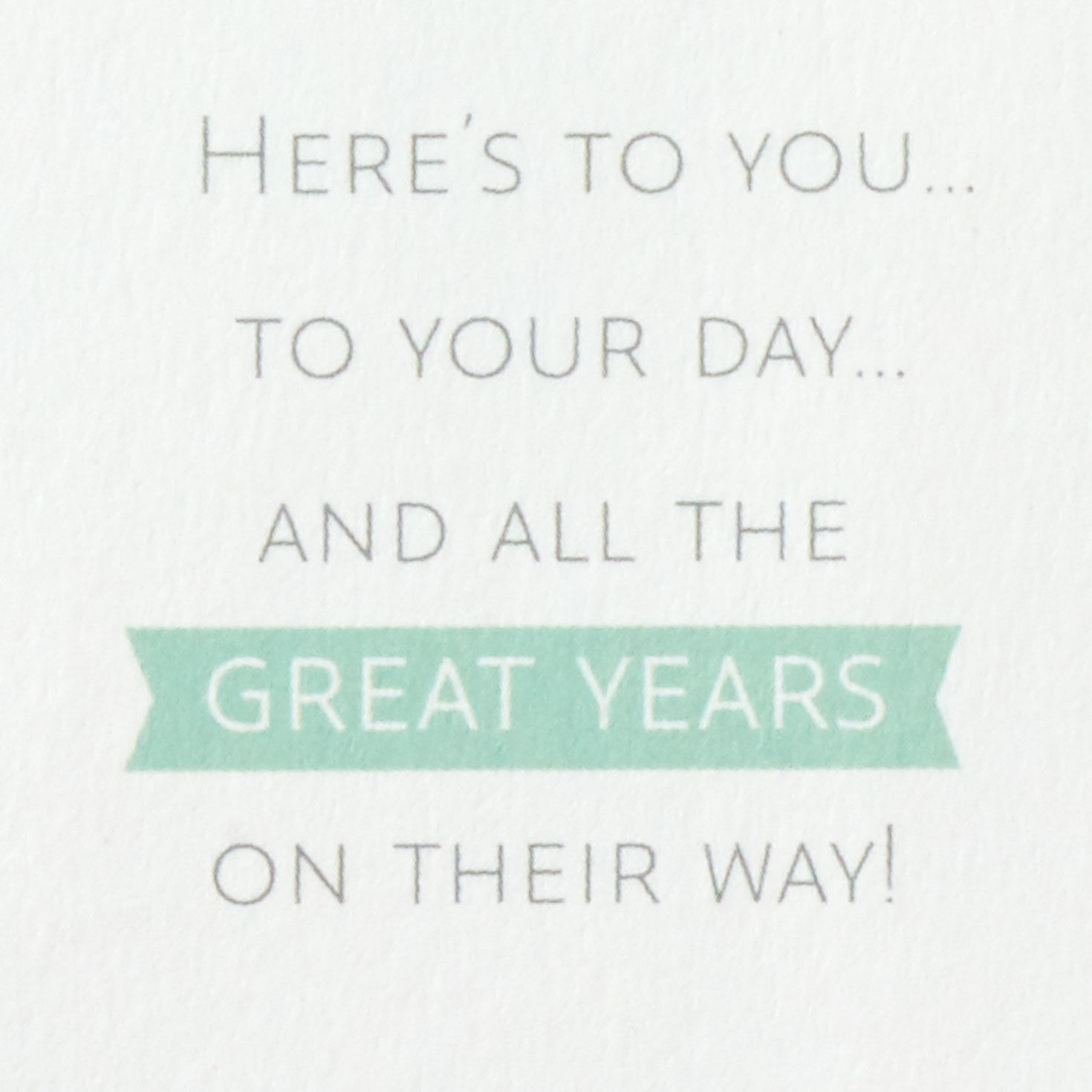 Here's to You 3D Pop-Up 40th Birthday Card, , large image number 3