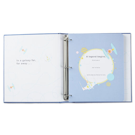 Star Wars™ Hope for the Galaxy Baby Book, 