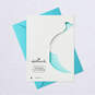 Over the Moon Mini Pop Up New Baby Boy Card, , large image number 8