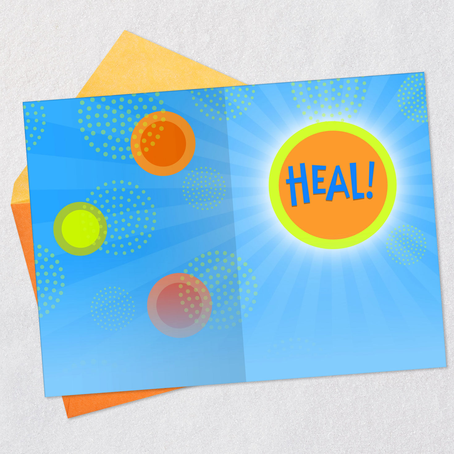 Golden Retriever Funny Get Well Card  image number 3