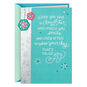 Joy, Pride, Love Snowflakes Daughter Christmas Card Card Front image number 1
