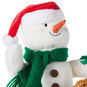 Wrapped in Joy Singing Snowman Plush With Motion, 10", , large image number 4