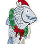 Christmas Cod Fish Pun Funny 3D Pop-Up Christmas Card, , large image number 4