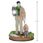 Disney The Haunted Mansion Collection The Caretaker and His Dog Ornament With Light and Sound, , large image number 3