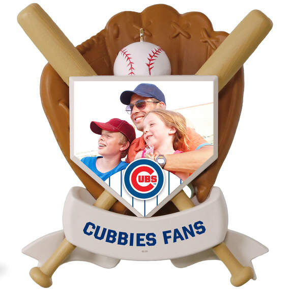 MLB Baseball Personalized Photo Ornament, Cubs™