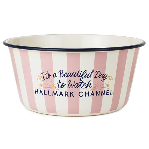 Beautiful Day to Watch Hallmark Channel Popcorn Bowl, 