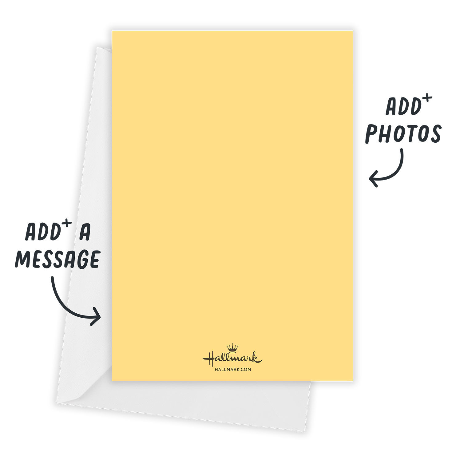 Toys on Shelf Personalized Baby Shower Invite Card Back indicating personalization image number 3