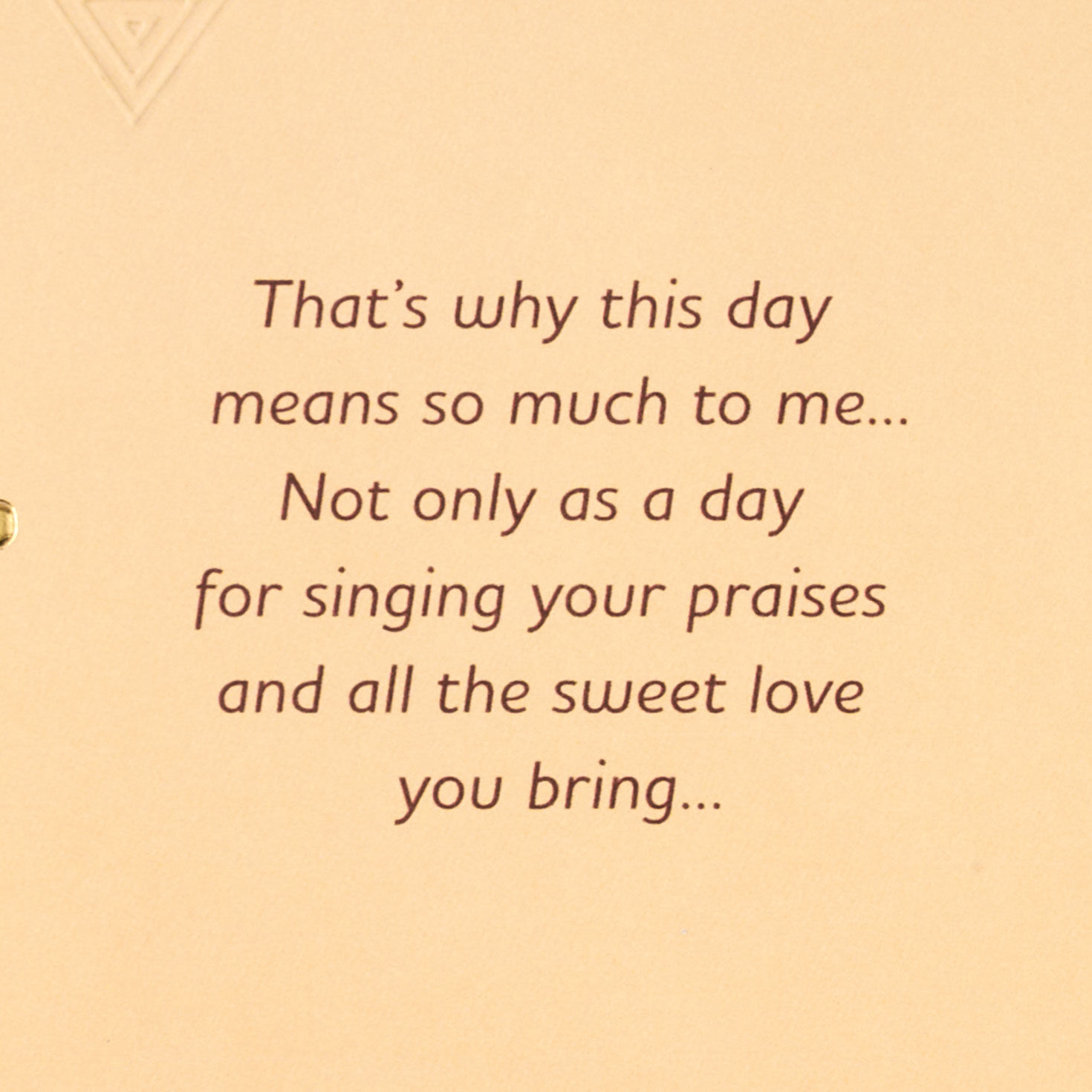 Sunrise Scene on Cake Birthday Love Card Sentiment image number 2