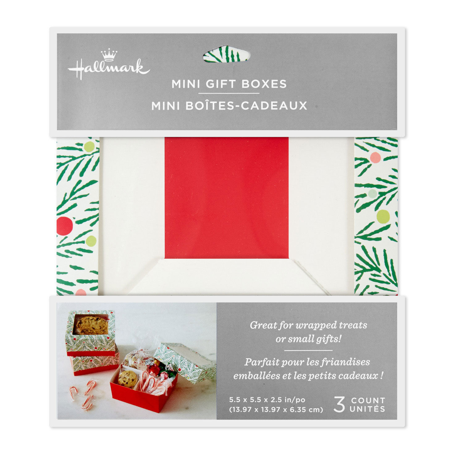 Branches and Berries Windowed Treat Box Bundle package front image number 6