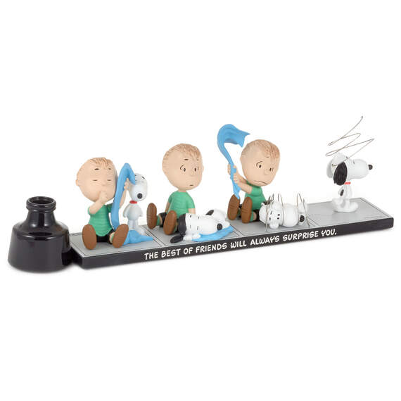 The Peanuts® Gallery Best Friends Linus and Snoopy Limited Edition Figurine