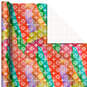 Festive and Fun 3-Pack Multicolored Wrapping Paper, 120 sq. ft., , large image number 4