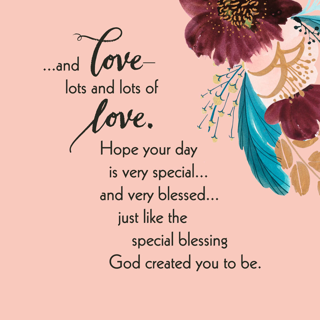 You Re A Blessing Religious Birthday Card For Mom Greeting Cards