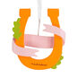 Lucky Horseshoe Christmas Ornament Back image number 6
