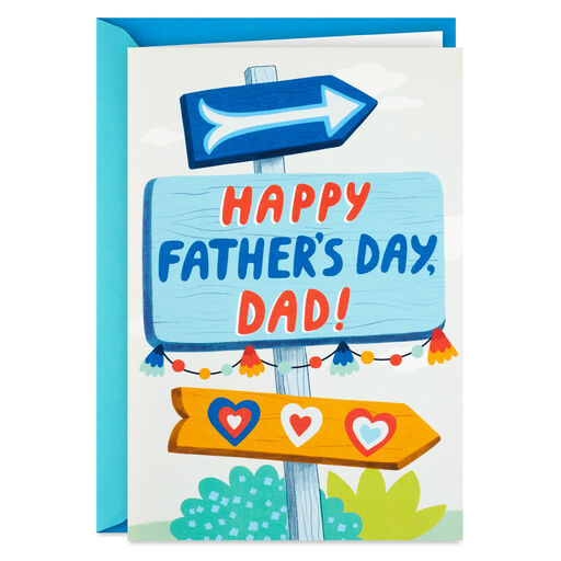 Together Times Are Best Times Pop-Up Father's Day Card for Dad, 