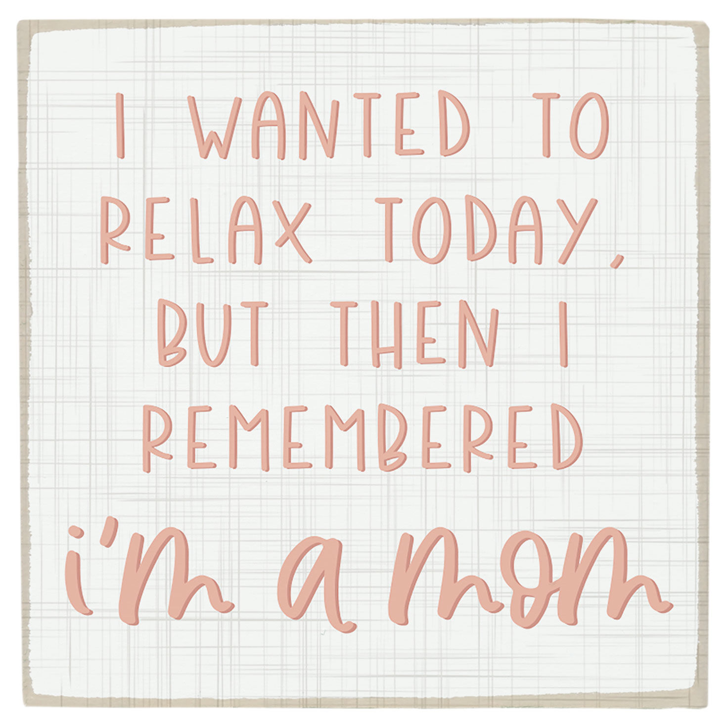 Sincere Surroundings I'm a Mom Funny Magnet