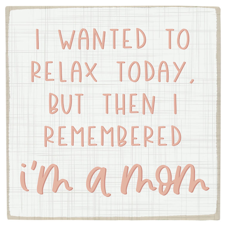 Sincere Surroundings I'm a Mom Funny Magnet