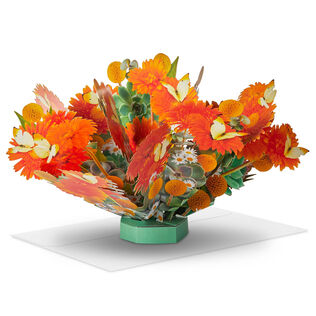 Build-a-Bouquet Butterflies and Daisies Pop-Up Paper Flowers