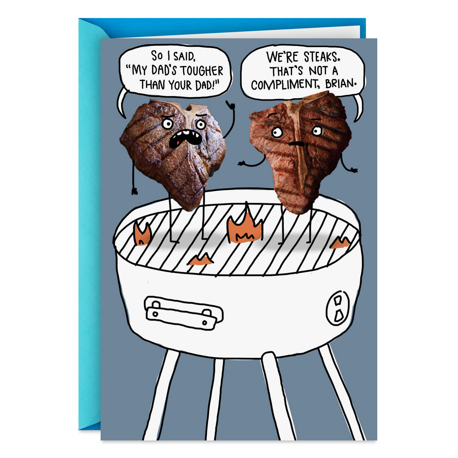 You're Exceptionally Rare Funny Father's Day Card