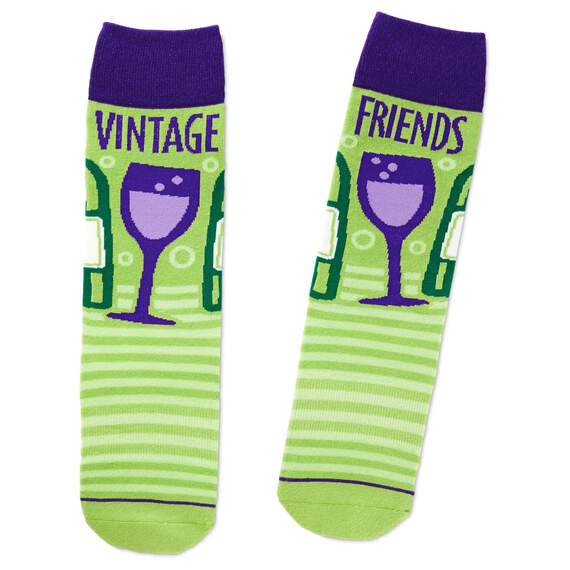 Vintage Friends Toe of a Kind Socks, , large image number 1