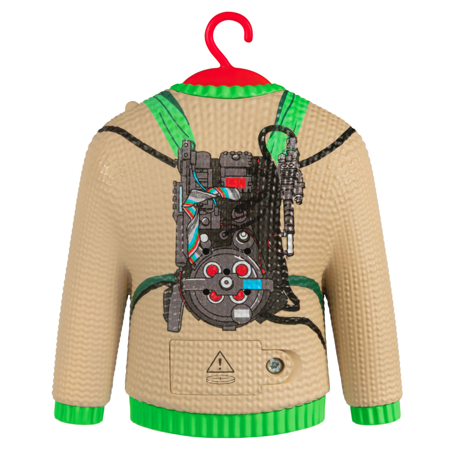 Ghostbusters Holiday Sweater Keepsake Ornament Back image number 6