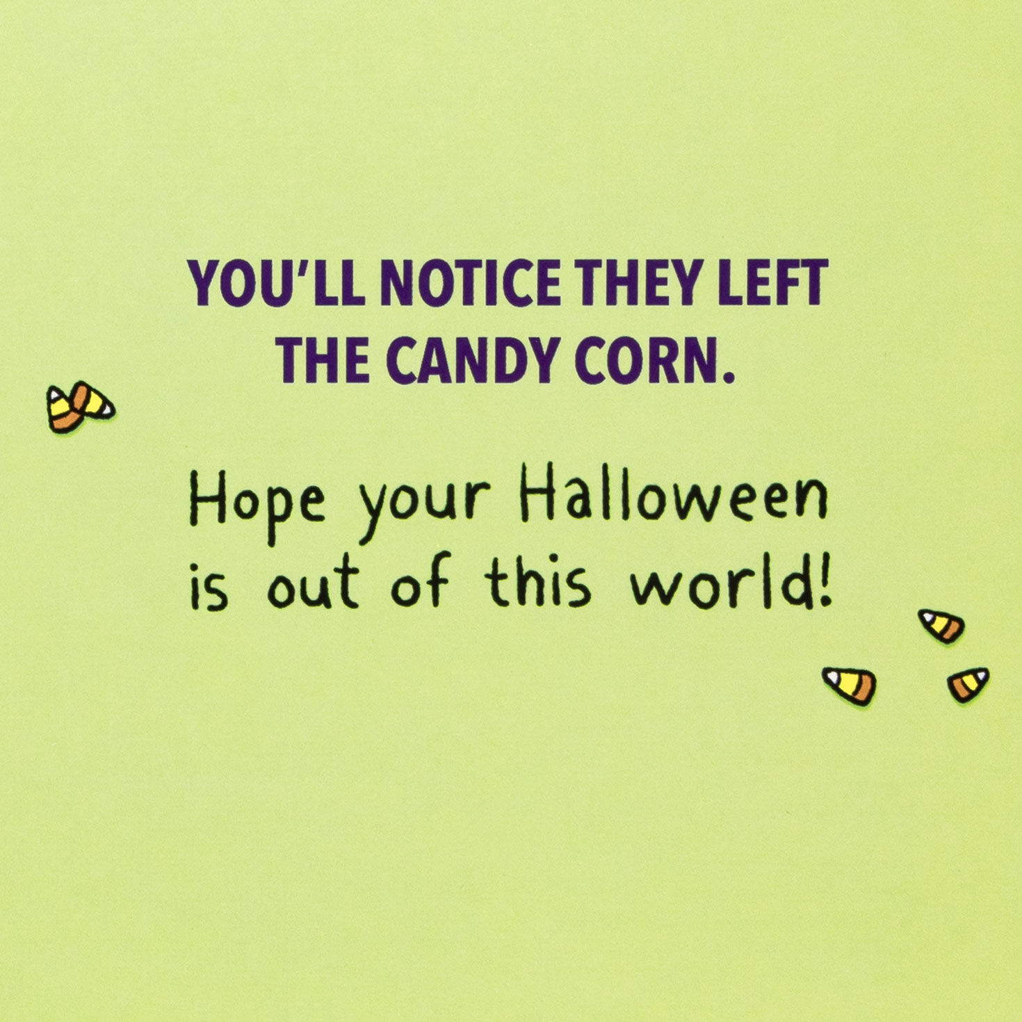 Alien News Alert Funny Halloween Card With Sound Sentiment image number 2