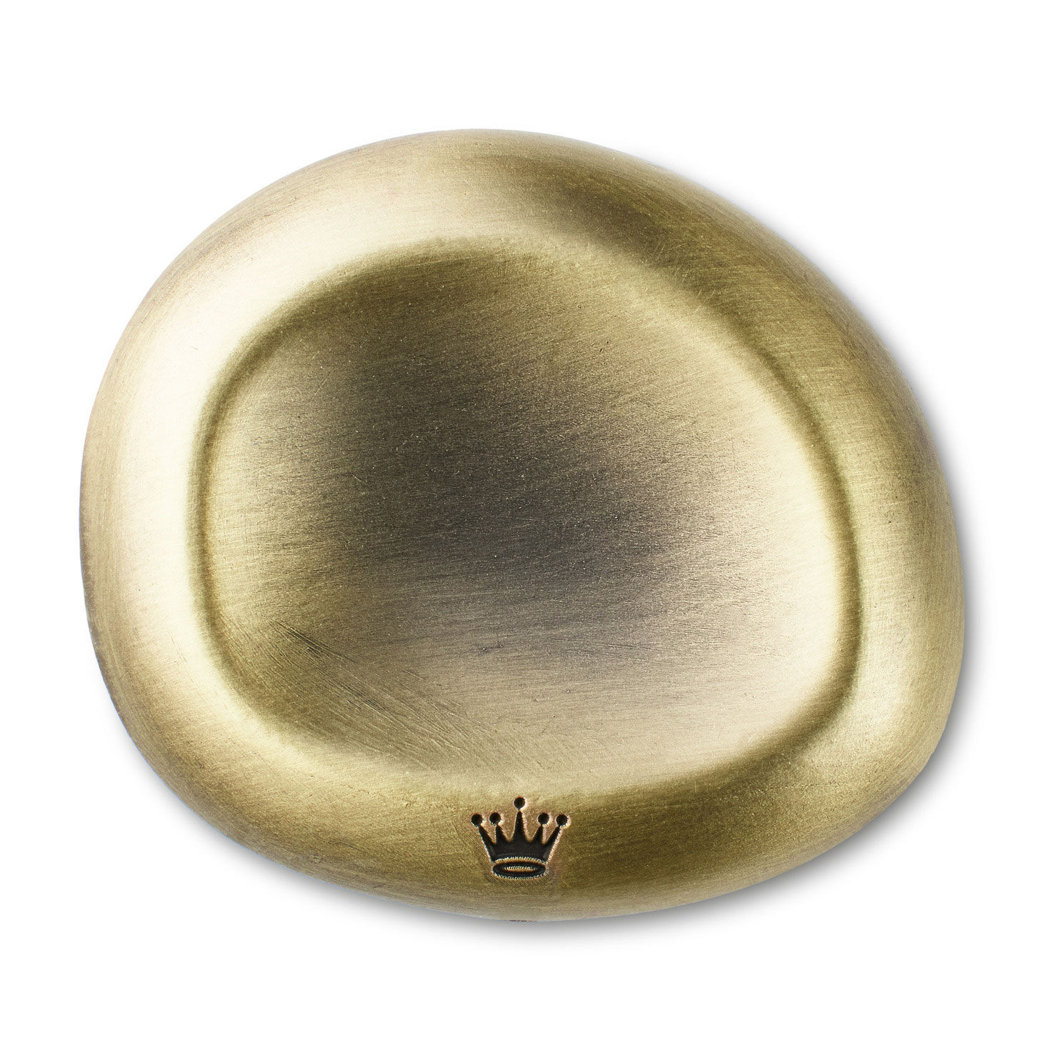 You Are Loved Antiqued Metal Pocket Token back image number 2