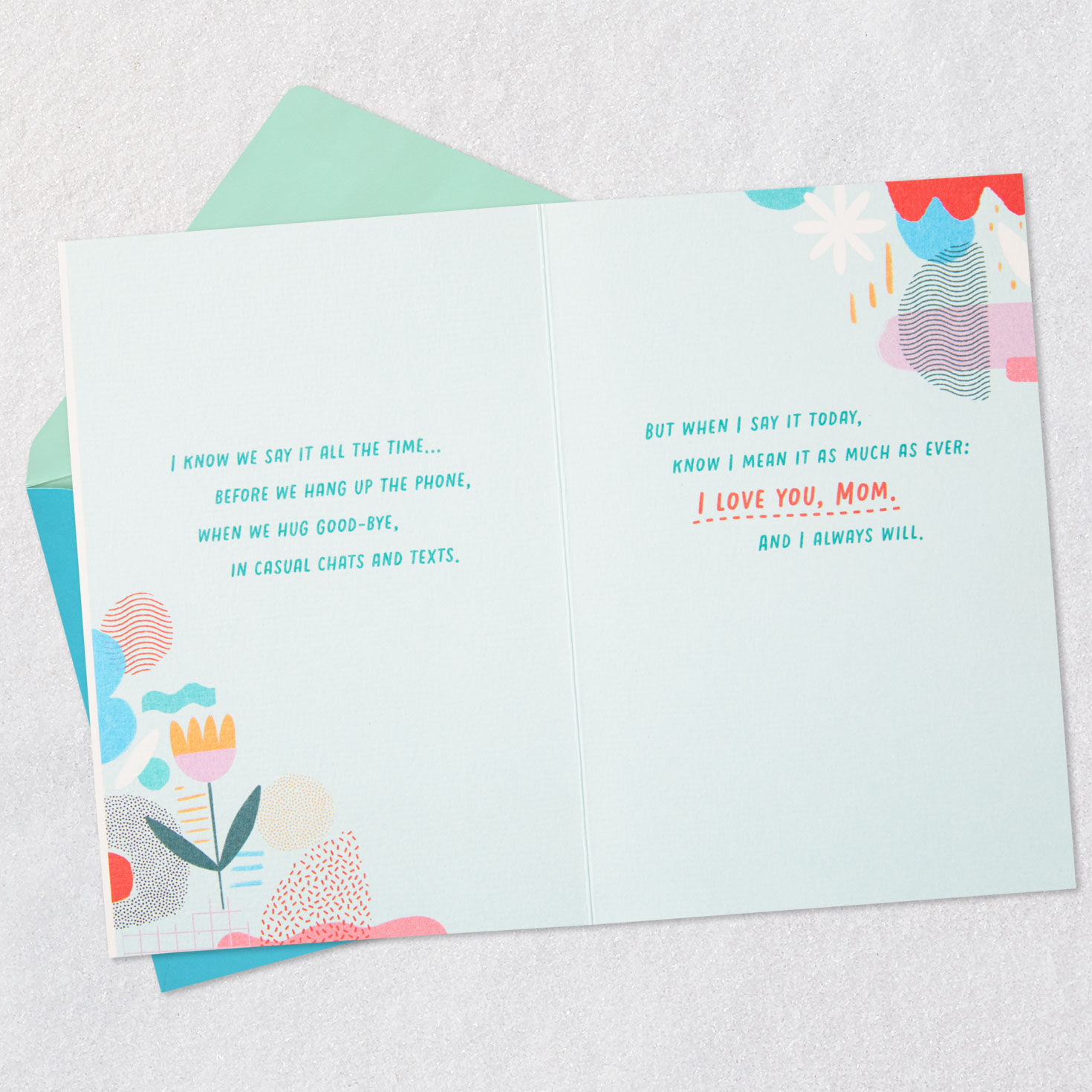 Love You as Much as Ever Birthday Card for Mom - Greeting Cards | Hallmark