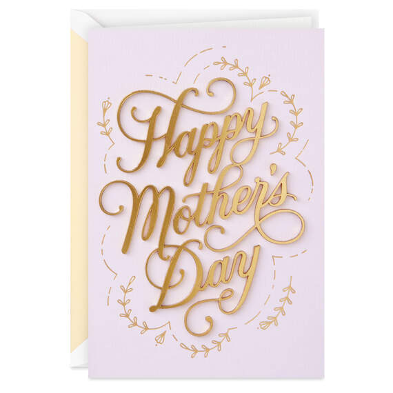 You Mean So Much Happy Mother's Day Card, , large image number 1