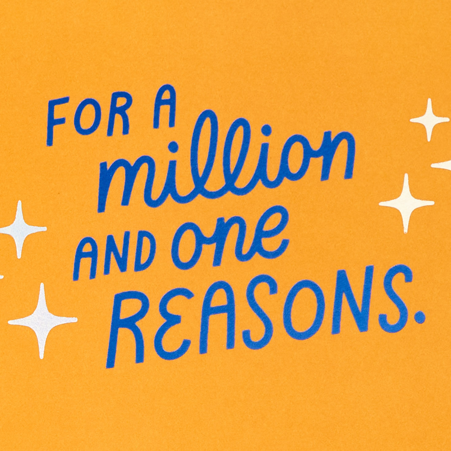 You Matter to Me Shadow Lettering Friendship Card Sentiment image number 2